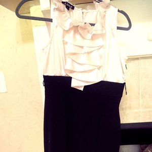 Classy Dress with beautiful ruffles